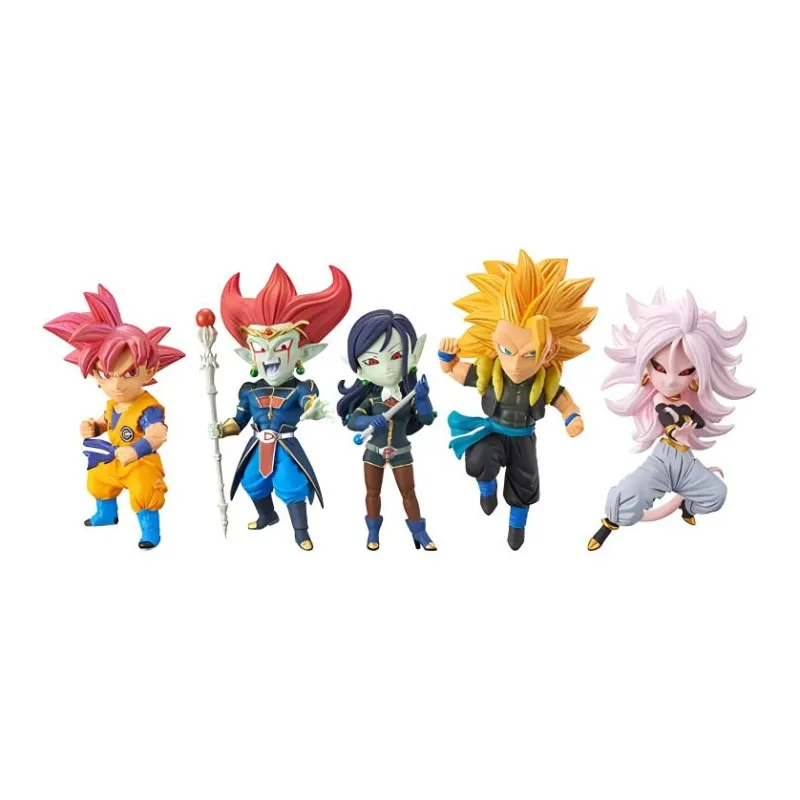 BANPRESTO Super Dragon Ball Hero WORLD COLLECTABLE FIGURE Vol.6 Bonus Gifts-3