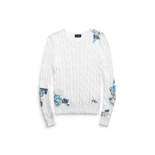 Polo Ralph Lauren Sweaters Women's Blue/White