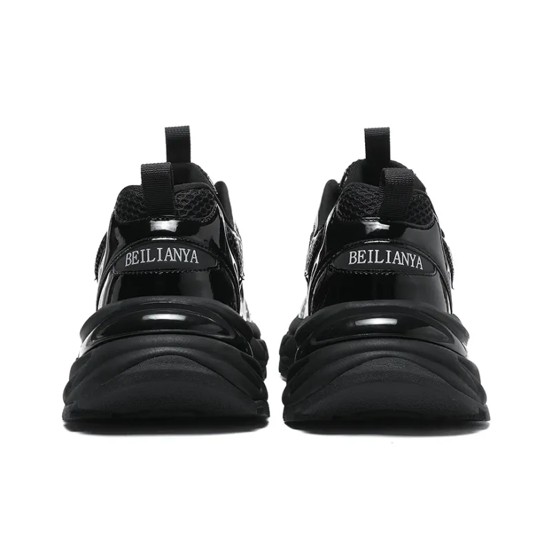 BEILIANYA Fashion Trend, Classic Vintage, Street Ready Turbo Shoes Low Top Chunky Sneakers Unisex-11