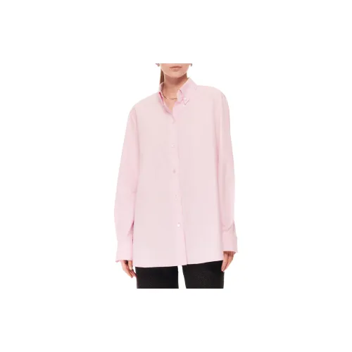 CHANEL Shirts Women's Light Pink