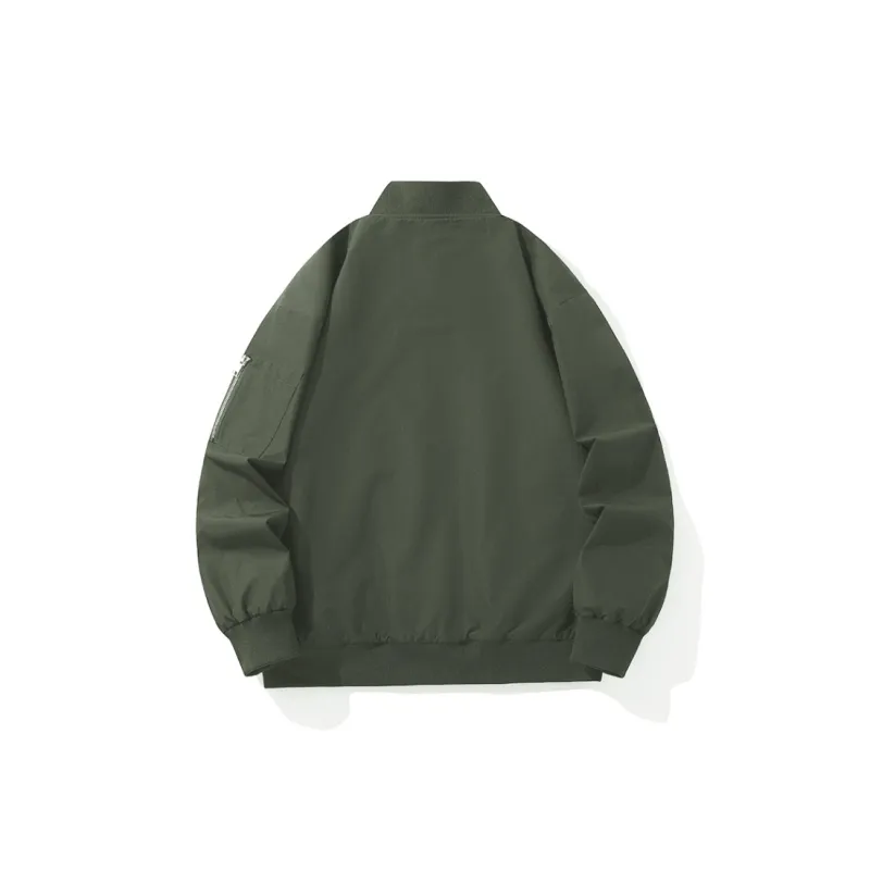 TYPERIGHTER Baseball Jacket Unisex-3