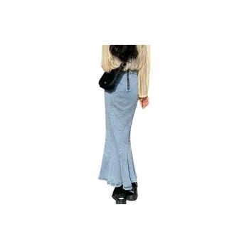 KAISER Denim Long Skirts Women's