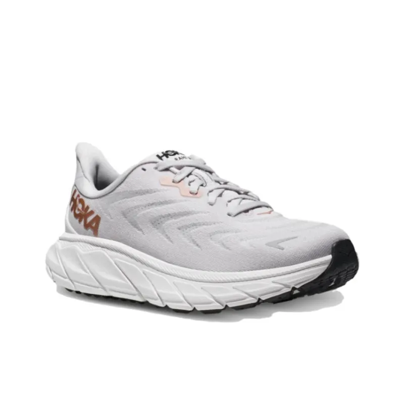 HOKA ONE ONE Arahi 6 Anti Slip Wear Resistant Low Top Casual Running Shoes Women's Gray Foreign Version-3
