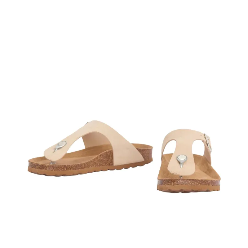 BARBOUR Flip Flops Women's Beige-3