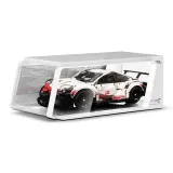 Porsche 911 RSR Integrated Floating Cool/Warm Printer Ribbons Light Display Case
