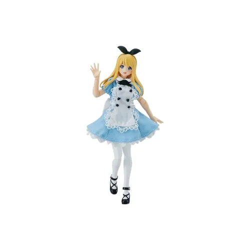MAX Factory Figma Women's Body Alice With Dress Apron Outfit Action Figures 13.5cm