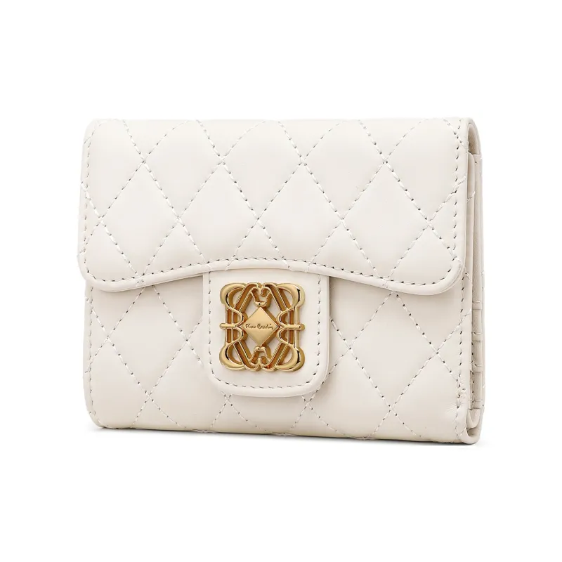 PIERRE CARDIN Top Grain Cow Leather Wallet Women's Multicolor-6