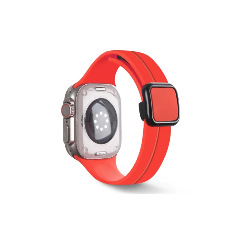 Miss Wrist Apple Compatibility Watch Band Rubber Band Material-14