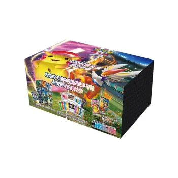 POKEMON Sword & Shield PTCG Simplified Chinese Gigantamax Clash Deck Building Box Battle Cards 1 Box