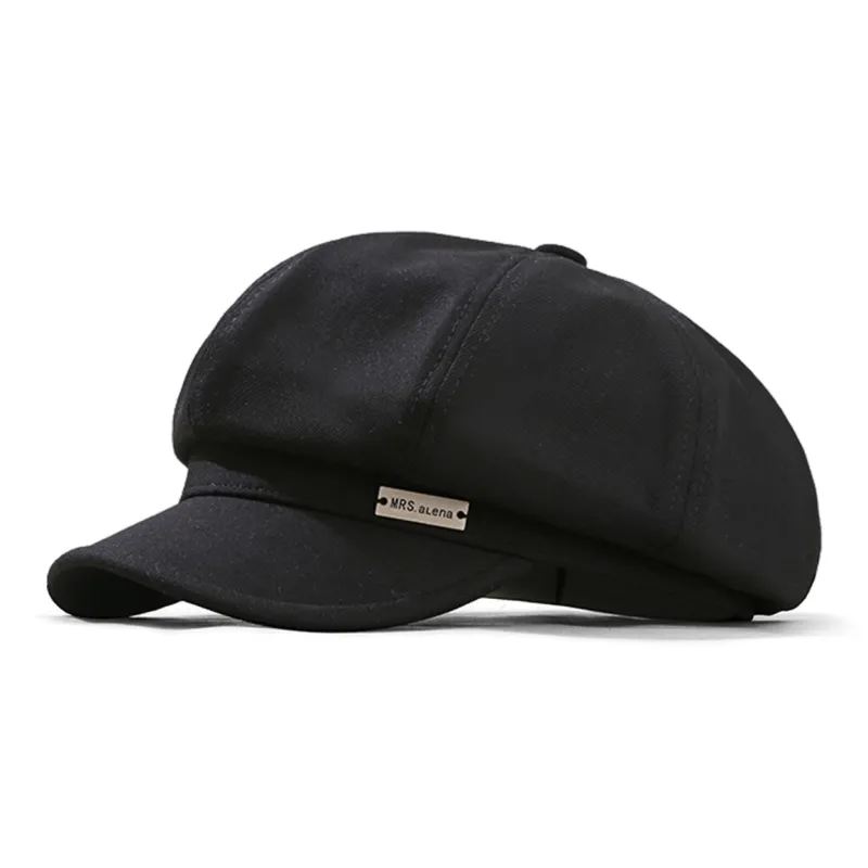 Youyoulan Polyester Berets Women's-1