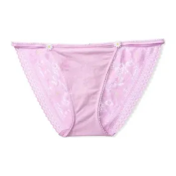 Victoria's Secret Underpants Women's 1 Pack Convertible Purple
