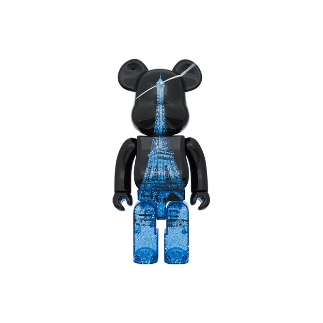 BE@RBRICK Eiffel Tower Sparkling-2