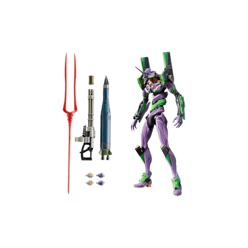 BANDAI RG I Evangelion 01 Neon Genesis Evangelion Armed Accessories Package Model Kits