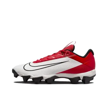 Nike Vapor Edge Shark 2 Anti Slip Wear Resistant Soccer Shoes Men White Red