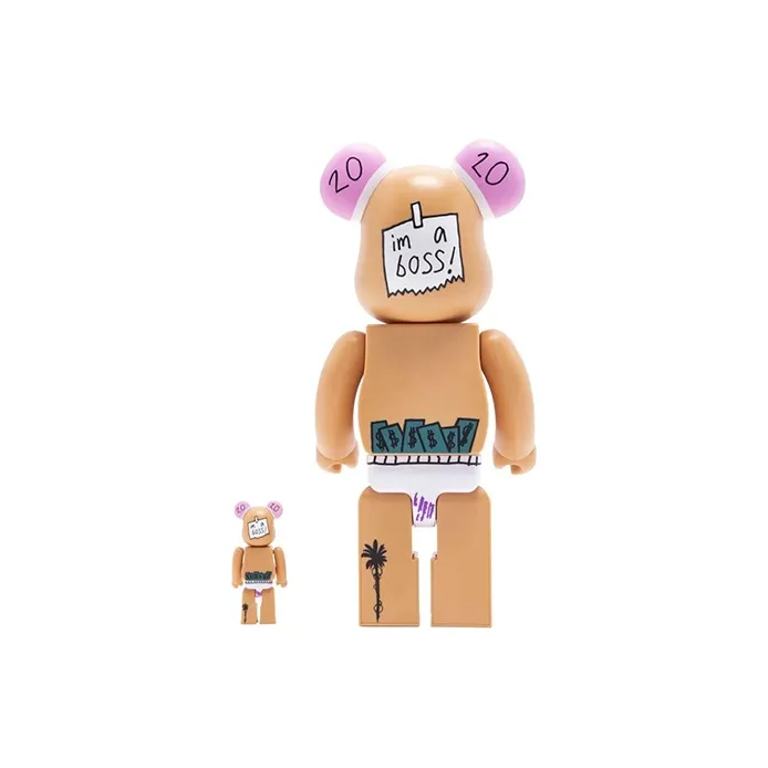 BE@RBRICK The 3125C X Objective X Medicom Toy 'EDC' Clot Edison Chen-1