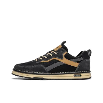 G.N.SHIJIA Lightweight Low Top Casual Shoes Men