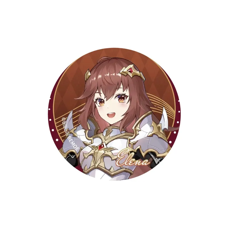 BEMOE Otherworldly Fantasy Mini Tinplate Badge IP Merch-1