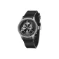 OBL-BLM-TRISOME-White Case Black Dial Black Strap