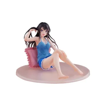 TAITO Mai Sakurajima Coreful Rascal Does Not Dream Of Bunny Girl Senpai Homewear Bonus Gifts 12cm
