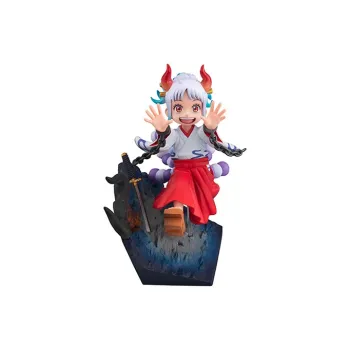MegaHouse GEM One Piece, Childhood Yamato, Running Scale Figures 13cm