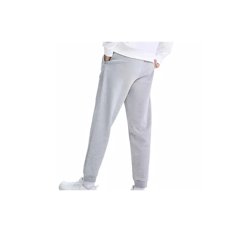 Kappa FW/AW22 Knitted Sports Pants Men Medium Light Heather Gray-1