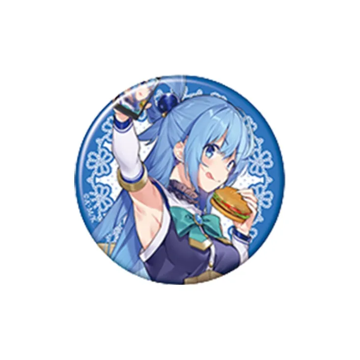 KADOKAWA KonoSuba  God's Blessing On This Wonderful World! Akaya Birthday Festival 2023 Badge Set IP Merch-2
