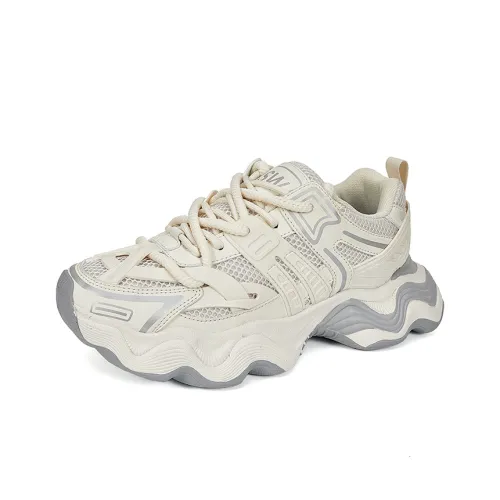 Grumpy Ram Anti Slip Wear Resistant Low Top Chunky Sneakers Men