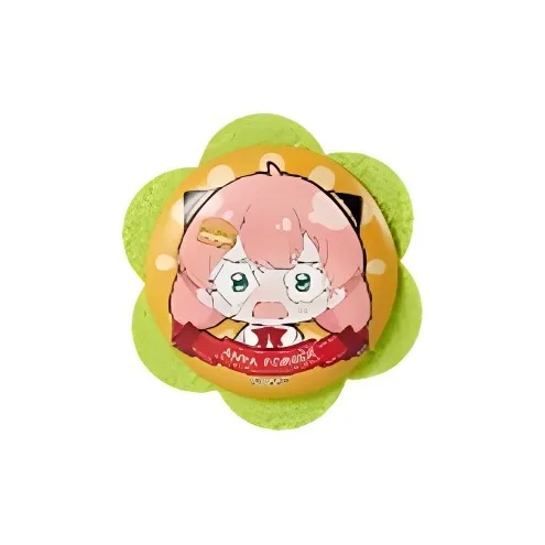 KFC Anya Forger Loid Forger Yor Forger Bond Forger Burger Kneading Badges-5