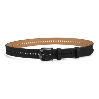 MEXICAN Split Cow Leather Leather Belts Women's 2.8cm