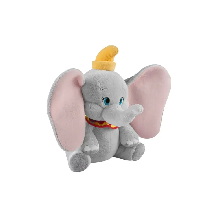 Disney Characters Dumbo Medium Size, Wearing Hats & Caps Dolls Plush Doll 32cm Height Shanghai Disney-1