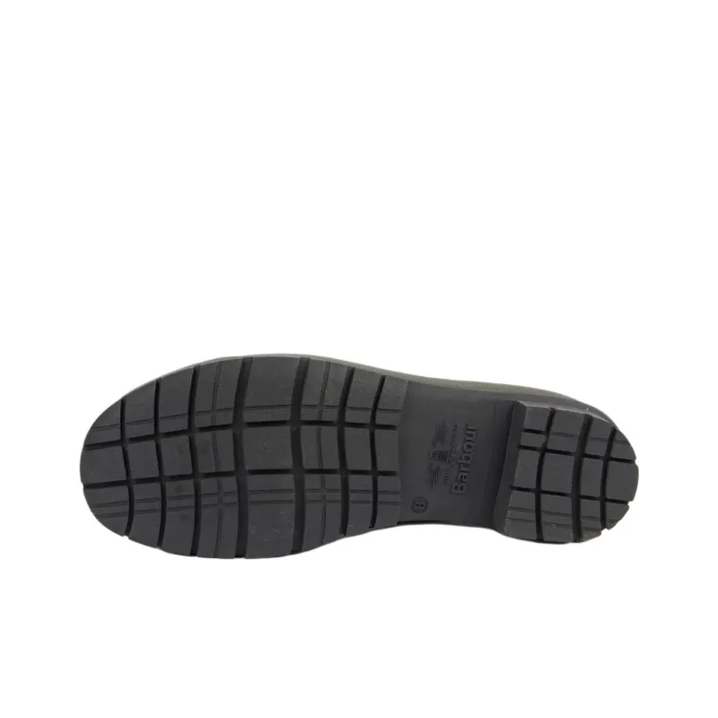 BARBOUR Wrap-toe Slippers Men's Green-5