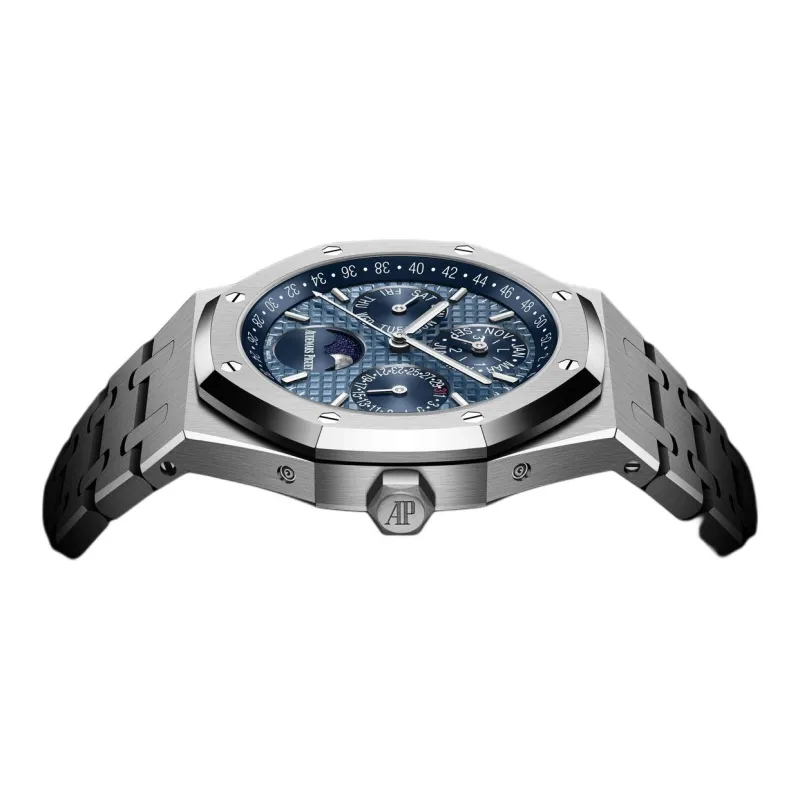 AUDEMARS PIGUET 2022 Pre-owned Royal Oak Perpetual Calendar 29mm-1