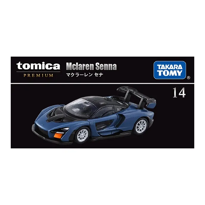 TAKARA TOMY McLaren TP14 Size, McLaren Senna GT Car Assembled Models Flagship-1