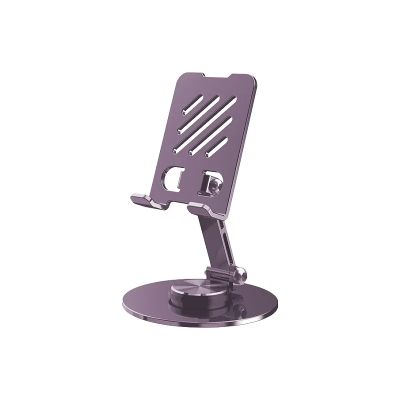 Shinco Phone Stands Desktop Foldable 360 Degree Rotating Adjustment Full Aluminum Alloy Stand-5