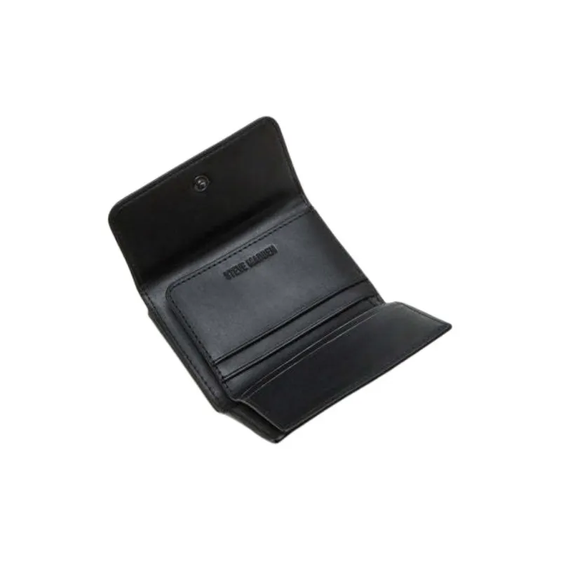 STEVE MADDEN Synthetic Material Wallet Women's Black-4