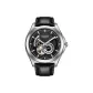 HBR88059.5-White Case Black Dial Black Strap