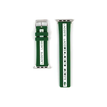 LACOSTE Watch Bands Men's Green