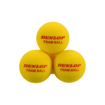 DUNLOP Tennis Balls Indoor Kids Yellow