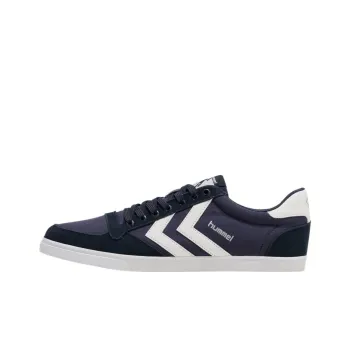 Hummel Abrasion Resistant Low Top Skateboard Shoes Unisex Black