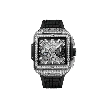 HUBLOT Men SQUARE BANG UNICO Watch