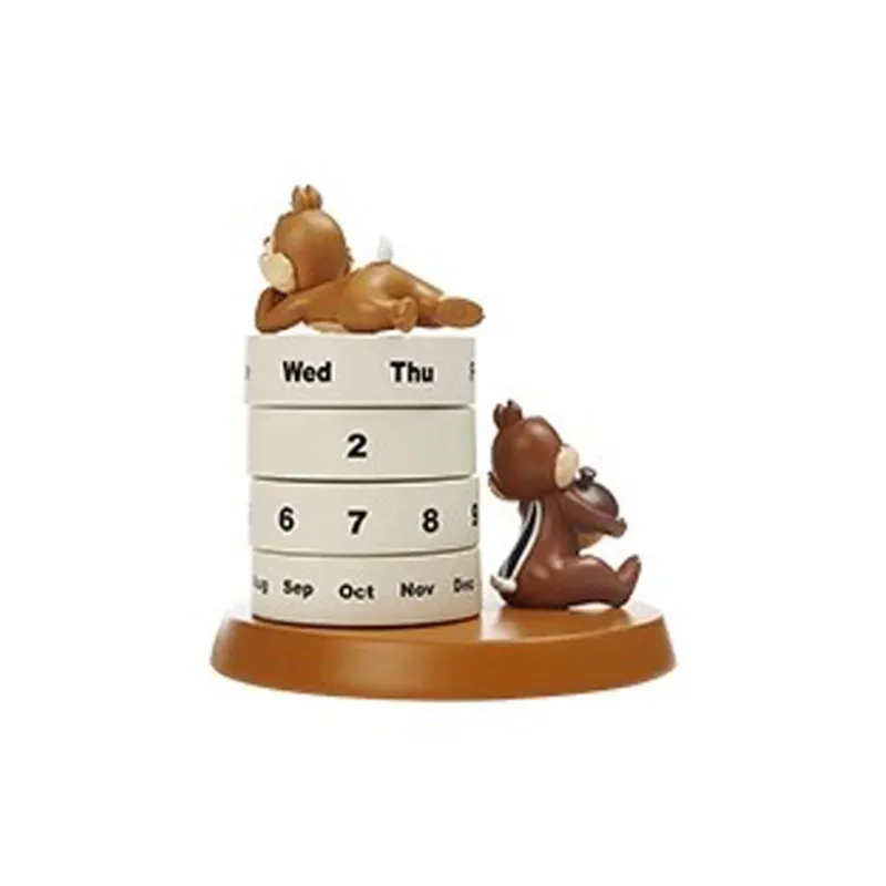 Disney Chip 'N Dale Rotating Calendar Ornament IP Merch-1