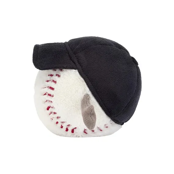 JELLYCAT Amuseables Sports Baseball Plush Toy-1