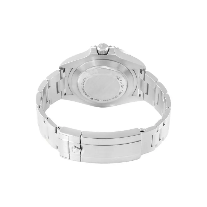 ROLEX Sea Dweller Automatic Mechanical Movement Men's Watches Watch 43mm Black Dial Oystersteel Case Oystersteel Strap-1