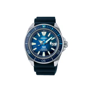 SEIKO Ocean Series Automatic Mechanical Movement Stainless Steel Strap Watch 42.65mm Men's Watches Blue Dial SBDY123