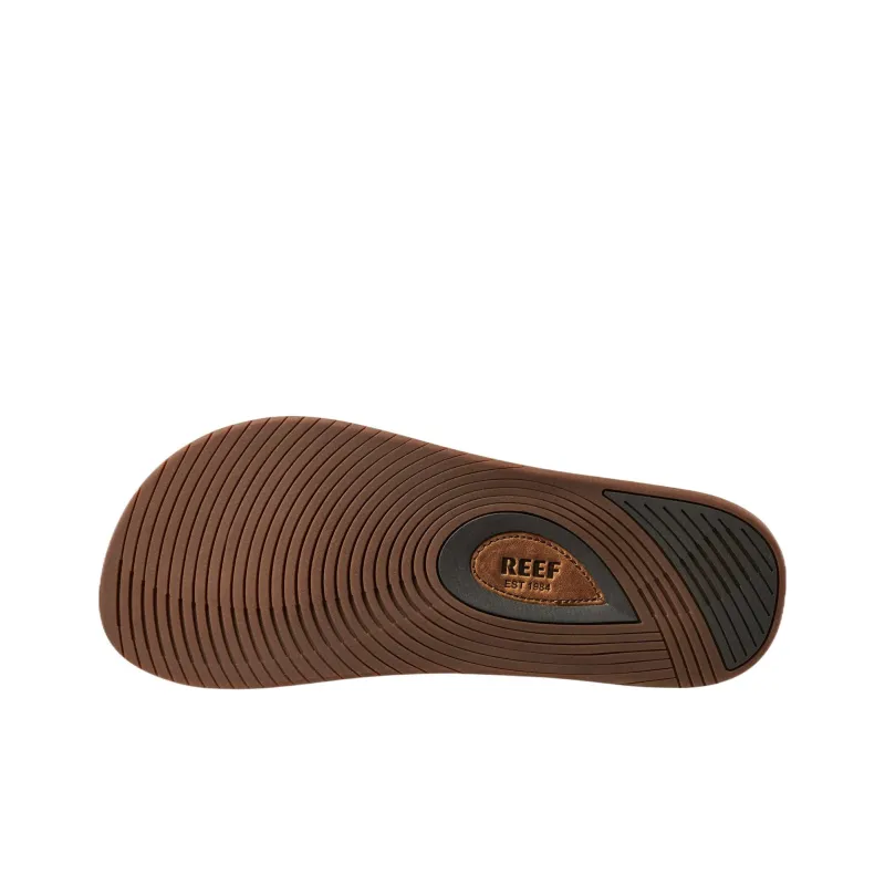 REEF Odor-Resistant Flip Flops Men Brown-4