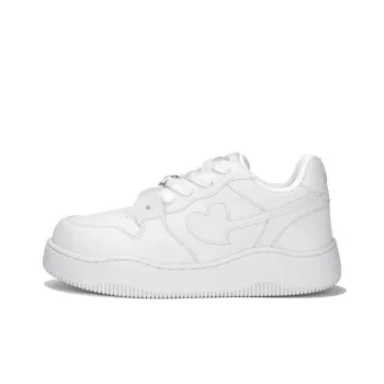 AND U Anti-Slip And Wear-Resistant Height Increasing Low-Top Skateboard Shoes Unisex