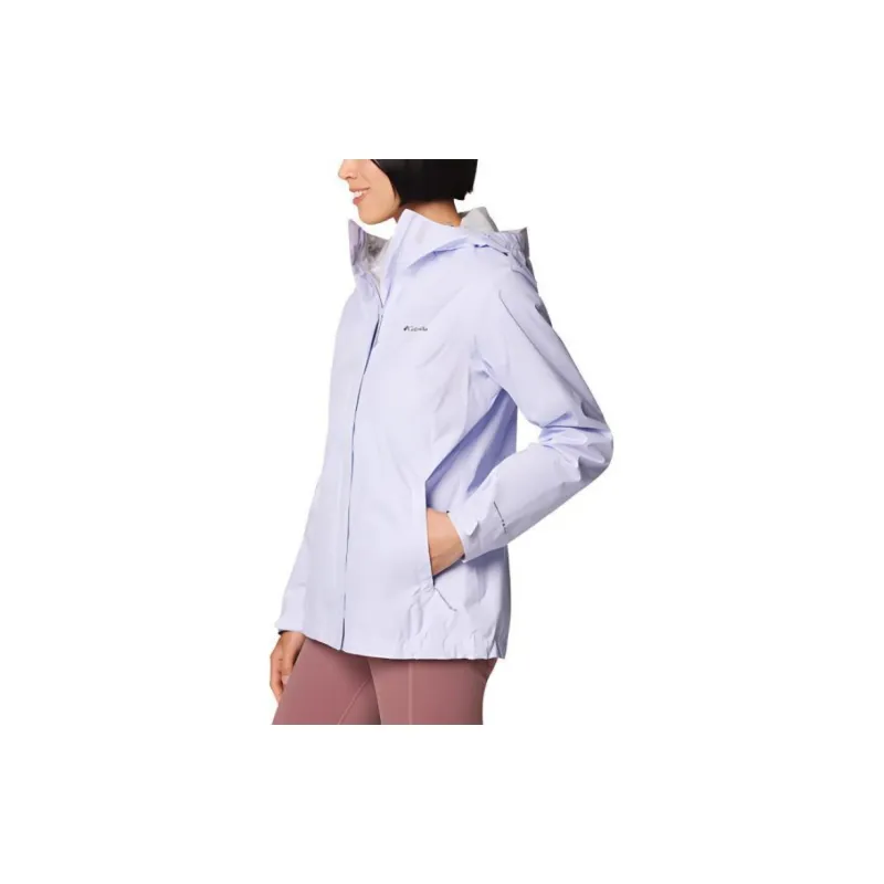 Columbia Arcadia Jackets Coats Women's Light Purple-3