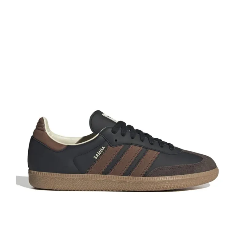 Adidas Samba Og Core Black Preloved Brown-1