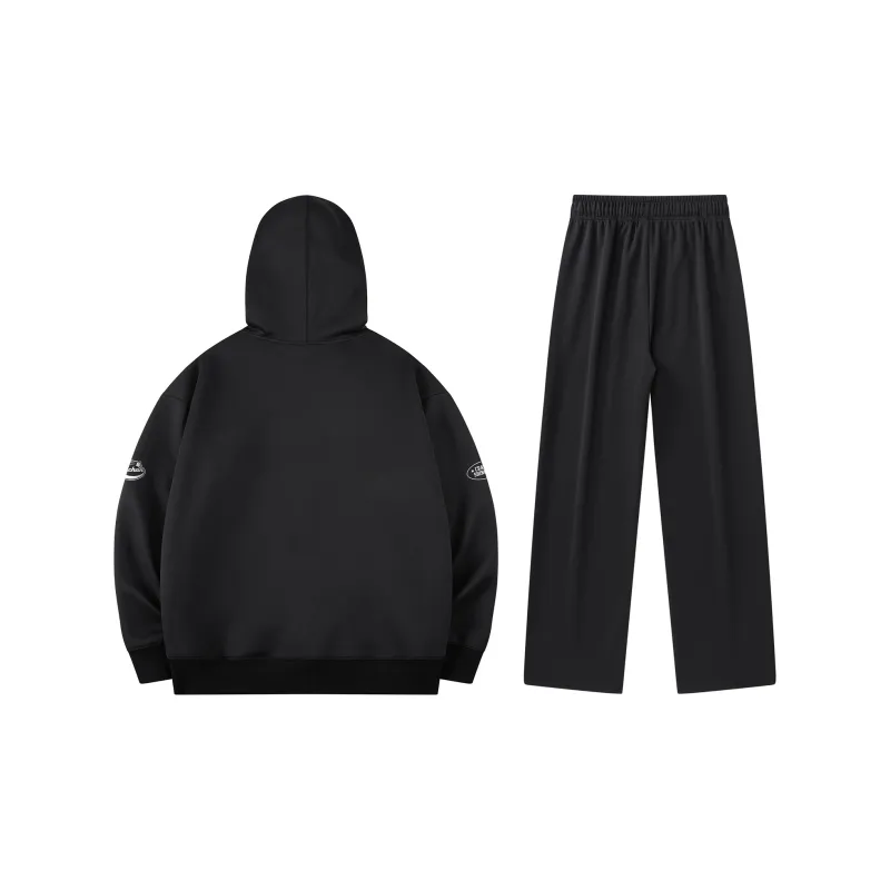 Crayon Shinchan Sweatshirt Set Unisex-1
