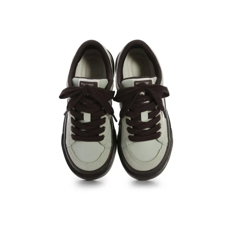 Lovely You Non slip Lightweight Low Top Skateboard Shoes Women's-12